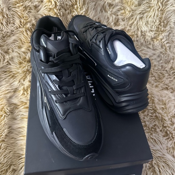 Balmain running row sneakers Size EU 46 for Men - Picture 6 of 11